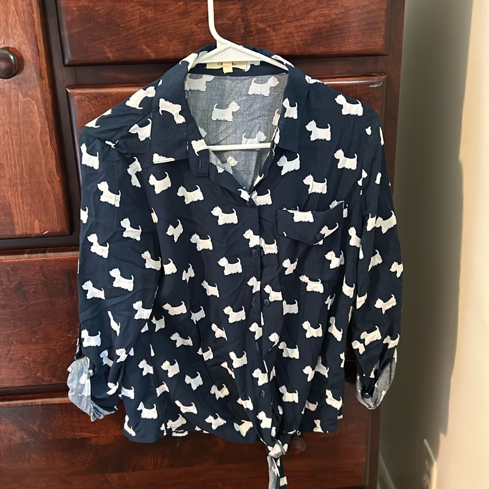 Love Notes blouse